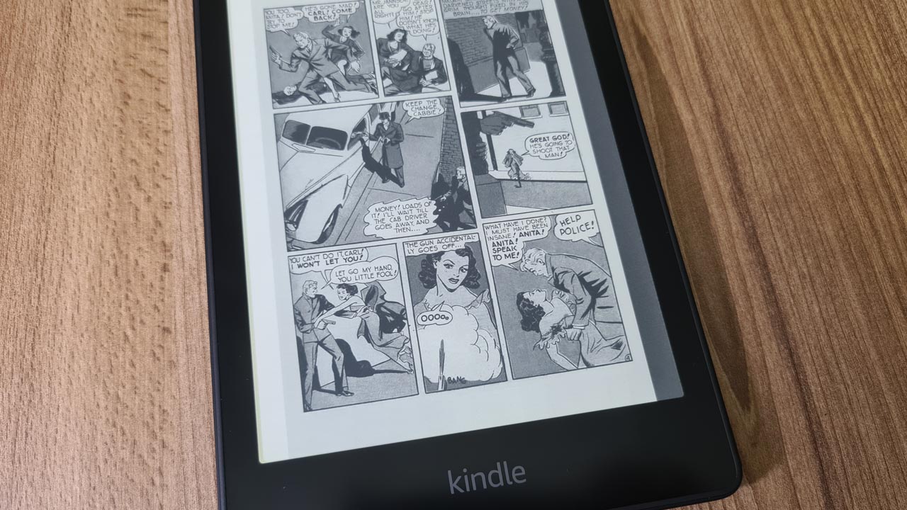 O Novo Kindle Paperwhite também é uma boa opção para quem gosta de ler história em quadrinhos