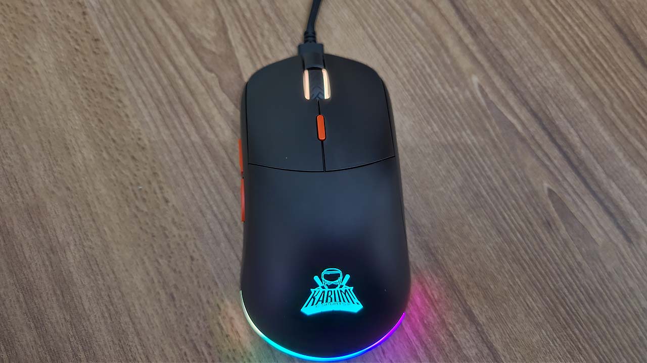 O RGB do mouse é configurável via software