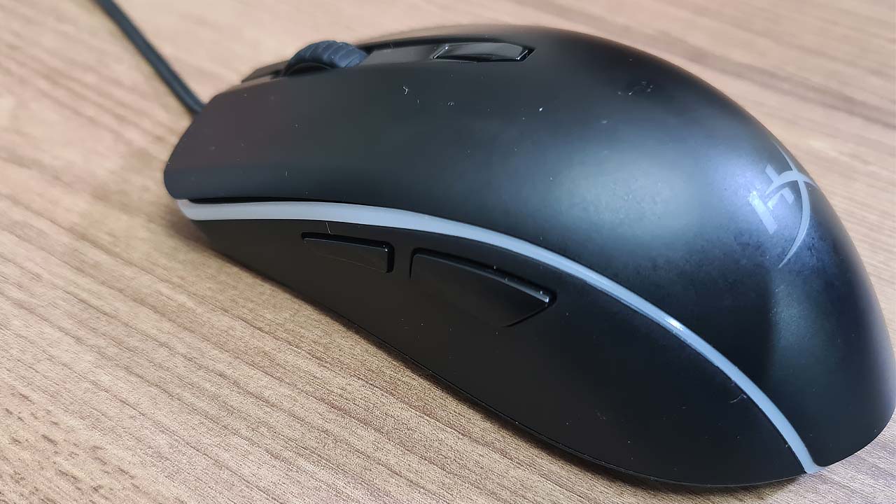 Botões laterais do mouse